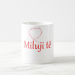 Café Caneca do tě de Miluji