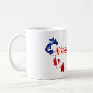 Café Caneca do tea party da ilha de Whidbey
