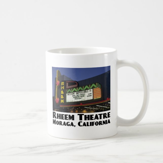 Café Caneca do teatro de Rheem (Direita)
