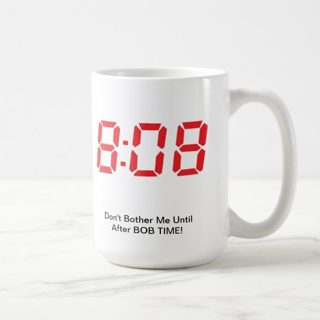 Café Caneca do tempo de Bob (Direita)