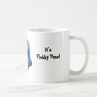 Café Caneca do tempo de Flubby!