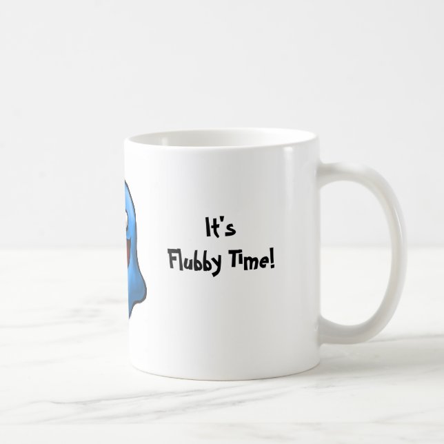 Café Caneca do tempo de Flubby! (Direita)