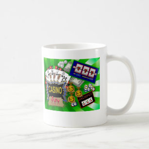 Café Caneca do tempo de Vegas Heckuva