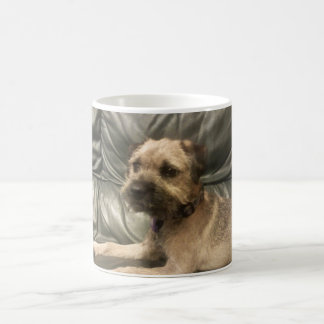 Café caneca do terrier de beira