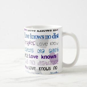 Café Caneca do teste padrão de LKND