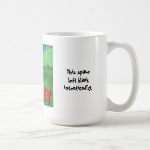 Café Caneca do título da baía de Fraochy