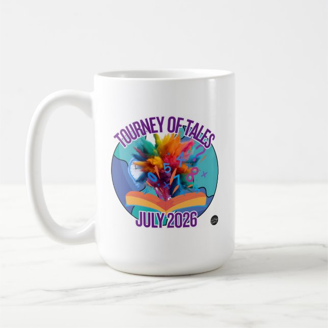 Café Caneca do Torneio de Contos de Julho de 2026 (Esquerda)