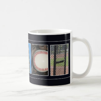 Café Caneca do treinador de basebol