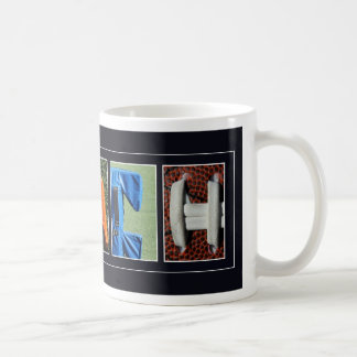 Café Caneca do treinador de futebol
