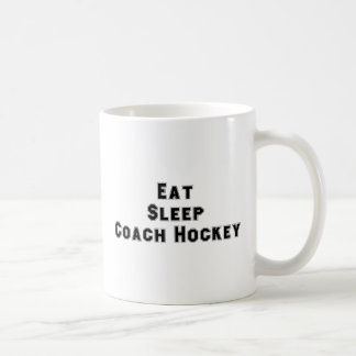 Café Caneca do treinador de hóquei