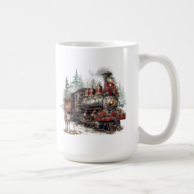 Café Caneca do Trem de Natal (Direita)