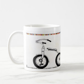 Café Caneca do triciclo de Londres