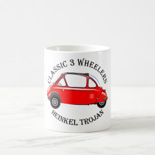 Café Caneca do Trojan de Heinkel