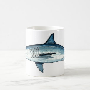 Café Caneca do tubarão de Mako