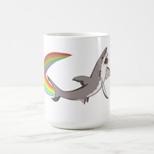 Café Caneca do tubarão de Nyan