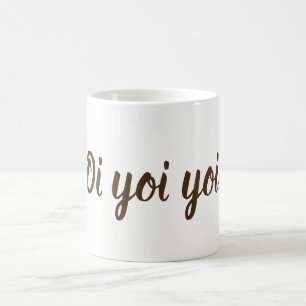 Café Caneca do ucraniano de Oi Yoi Yoi