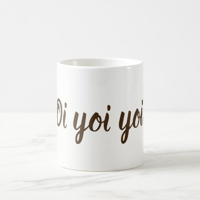 Café Caneca do ucraniano de Oi Yoi Yoi (Centro)