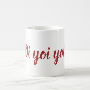 Café Caneca do ucraniano de Oi Yoi Yoi