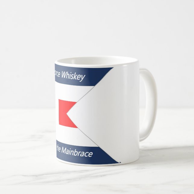 Café Caneca do uísque do grupo de trabalho (Frente Esquerda)