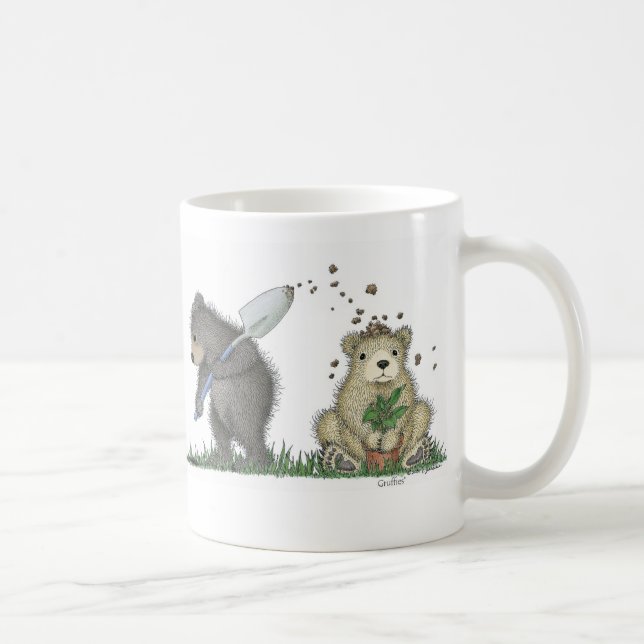 Café Caneca do urso de Gruffies® (Direita)