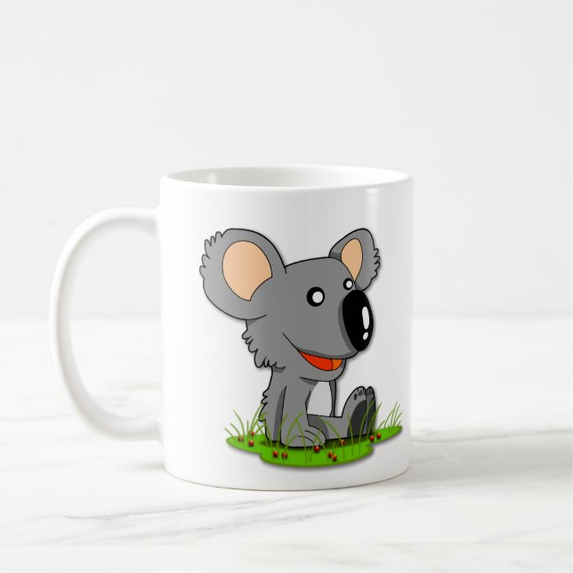 Café Caneca do urso de Koala (Esquerda)