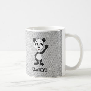 Café Caneca do urso de panda