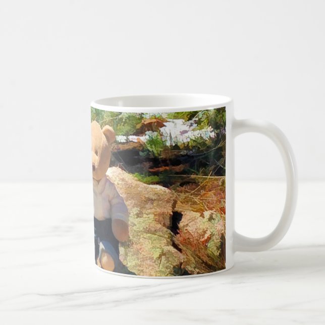 Café Caneca do urso de ursinho (Direita)