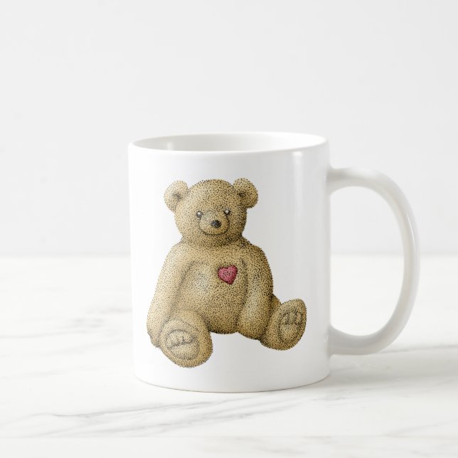 Café Caneca do urso de ursinho (Direita)
