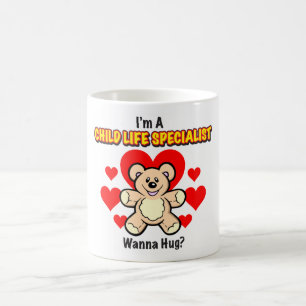 Café Caneca do urso de ursinho do especialista da vida