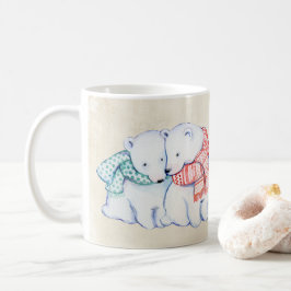 CAFÉ CANECA DO URSO POLAR.  PRESENTE DE POLARBEAR
