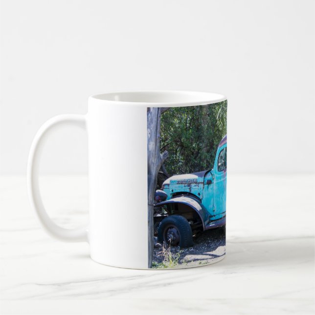 Café Caneca do vagão do poder de Dodge (Esquerda)