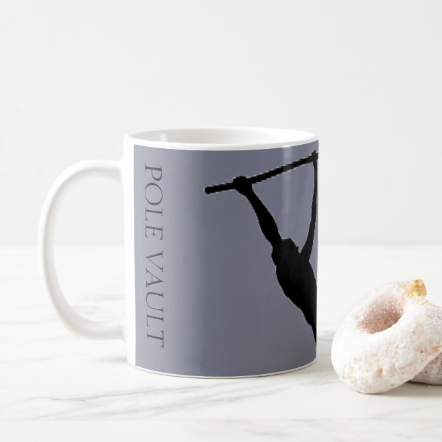 Café caneca do vault de pólo (Com Donut)