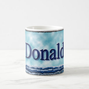 Café Caneca do veleiro de Donald