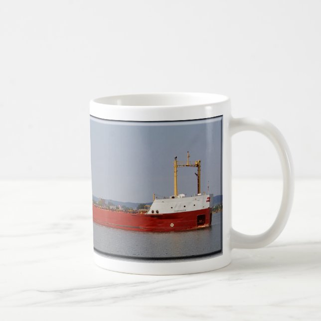 Café Caneca do vermelho de Cedarglen (Direita)