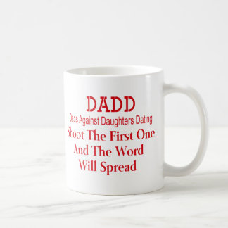 Café Caneca do vermelho de DADD