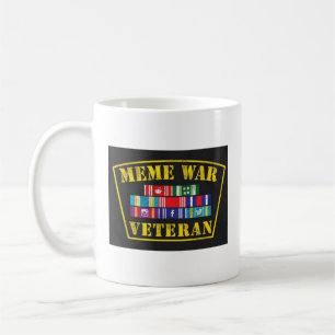 Café Caneca do veterinário da guerra de Meme