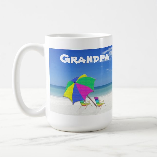 Café Caneca do vovô dos Snowbirds de Florida (Esquerda)