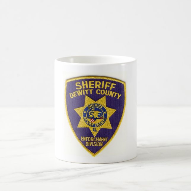 Café Caneca do xerife de Dewitt County (Centro)