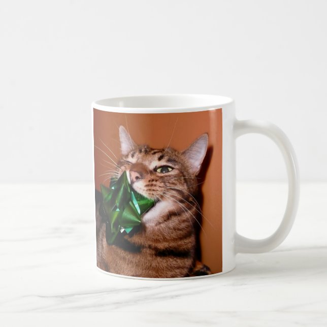 Café Caneca do Xmas do lolcat de Mooki (Direita)