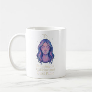 Café Caneca do Zodíaco de Virgem – Funcionando à base d