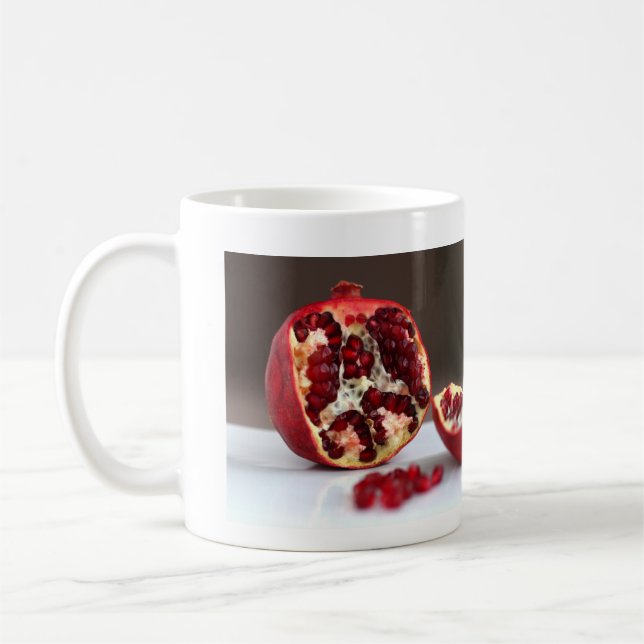Café Caneca doce da coleção da romã de POM (Esquerda)