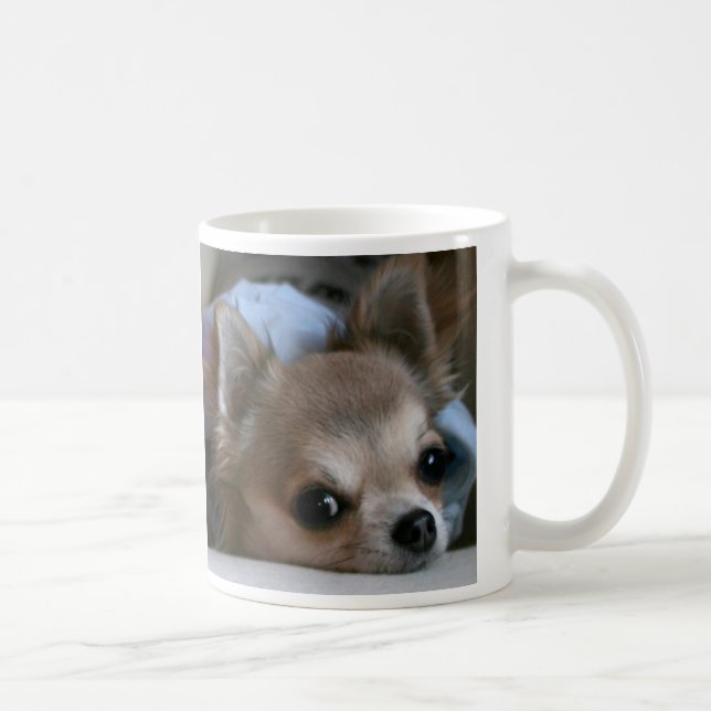 Café Caneca doce do filhote de cachorro (Direita)