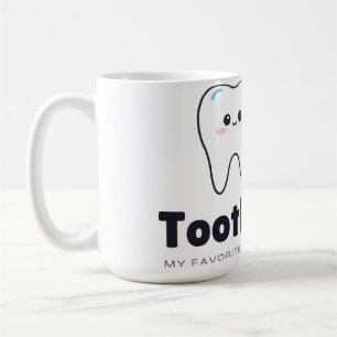 Café Caneca Dor de Dente Dentista Higienista Dental Tro