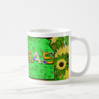 Café Caneca dos aeroportos de Kansas