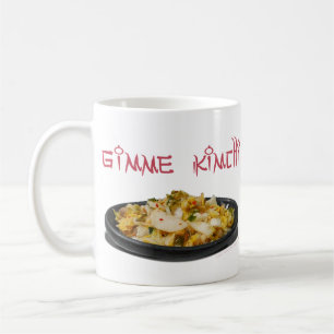 Café Caneca dos amantes de Gimme Kimchi Kimchi