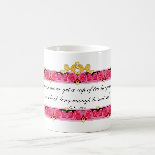 Café Caneca dos amantes do chá/amantes de livro (Centro)