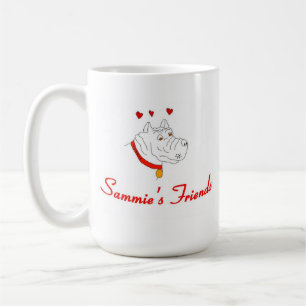 Café Caneca dos amigos de Sammie