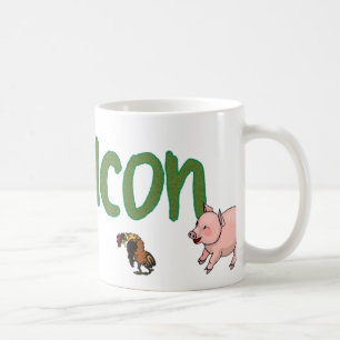 Café Caneca dos animais de fazenda 11 - diácono