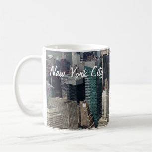 Café Caneca dos arranha-céus de New York