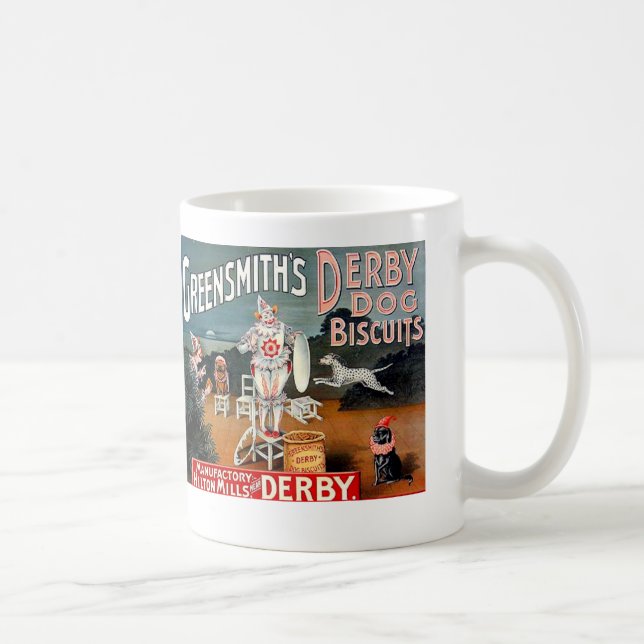 Café Caneca dos biscoitos de cão de Greensmith (Direita)